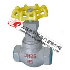 J11B内螺紋氨用截止閥