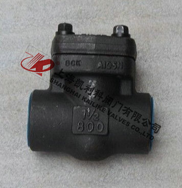 H11Y,H11H内螺紋鍛<font color='red'>鋼<font color='red'>止回閥</font></font>