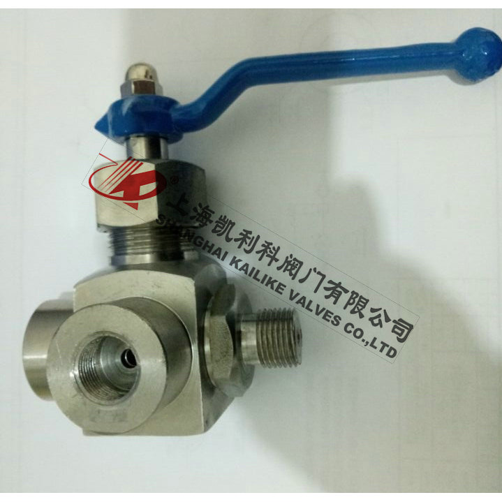 X14H不鏽鋼壓力表旋塞閥