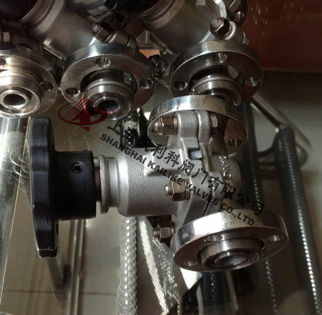 GM不鏽鋼高真空隔膜閥