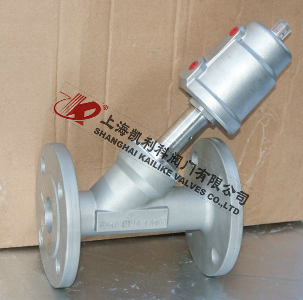 JF2000全不鏽鋼法蘭氣動角