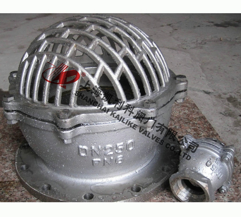 H42X不鏽鋼法蘭底閥